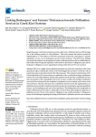 Linking beekeepers and farmers preferences towards pollination services in Greek kiwi systems