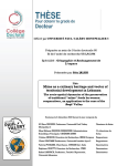 Mune as a culinary heritage and vector of territorial development in Lebanon: the socio-spatial dynamics of the preservation of traditional "mune" foods by women cooperatives, an application to the case of the Beqa Valley [Le Mune comme patrimoine culinaire et vecteur de d&eacute;veloppement territorial au Liban : les dynamiques socio-spatiales de la conservation des aliments traditionnels &laquo; mune &raquo; par les coop&eacute;ratives de femmes, une application au cas de la vall&eacute;e de la Beqa]