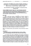 Trajectoires d'&eacute;volutions des structures fonci&egrave;res agricoles et leurs impacts sur le fonctionnement des exploitations agricoles dans le bassin versant de Lebna, Cap Bon, Tunisie