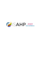 ISAHP 2022: proceedings