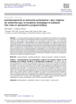 Interdisciplinarit&eacute; et recherche participative&nbsp;: deux r&eacute;gimes de recherche pour la transition &eacute;cologique et solidaire. Une mise en perspective programmatique