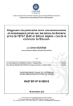 Diagnostic du partenariat entre concessionnaires et investisseurs priv&eacute;s sur les terres du domaine priv&eacute; de l'&eacute;tat (EAC et EAI) en Alg&eacute;rie - cas de la commune de Staoueli