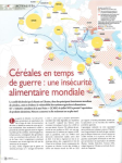 C&eacute;r&eacute;ales en temps de guerre : une ins&eacute;curit&eacute; alimentaire mondiale