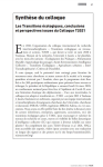 Les transitions &eacute;cologiques, conclusions et perspectives issues du colloque T2021