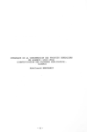 Dynamique de la consommation des produits c&eacute;r&eacute;aliers en Alg&eacute;rie (1965-1984) (identification des facteurs explicatifs). Alg&eacute;rie