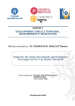 Diagnostic p&eacute;ri-urbain des pratiques agro&eacute;cologiques de la r&eacute;gion de PK-17 au Riyadh, Mauritanie