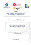 Diagnostic territorial de lagro&eacute;cologie, &eacute;tude de cas &agrave; Boulemane, Maroc