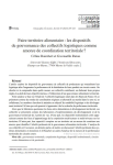 Faire territoire alimentaire&nbsp;: les dispositifs de gouvernance des collectifs logistiques comme amorce de coordination territoriale&nbsp;?