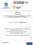 Renforcement de la politique RSE de la coop&eacute;rative agricole de Noirmoutier et &eacute;valuation de sa performance &eacute;conomique, environnementale et sociale