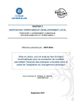 Mise en place, suivi et analyse des donn&eacute;es bioclimatiques pour la conception de mod&egrave;les permettant lanalyse des pratiques culturales dans le cadre de ladaptation au changement climatique