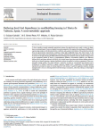 Reducing fossil fuel dependency in smallholding farming in l'Horta de Val&egrave;ncia, Spain: a socio-metabolic approach