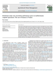 Production-water user association performance nexus in mediterranean irrigated agriculture: the case of banana in T&uuml;rkiye