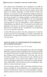 Quelles sont les cons&eacute;quences &eacute;conomiques de la d&eacute;sertification ?