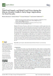 Agri-food supply and retail food prices during the RussiaUkraine conflicts early stage: implications for food security
