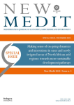 New Medit, vol. 21, n. 5 Sp&eacute;cial Issue - Decembre 2022 - Making sense of on-going dynamics and innovations in oases and newly irrigated areas of North African arid regions: towards more sustainable development pathways