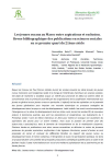 Les jeunes ruraux au Maroc entre aspirations et exclusion. Revue bibliographique des publications en sciences sociales en ce premier quart du 21&egrave;me si&egrave;cle