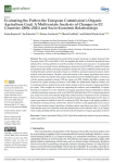 Evaluating the path to the European Commissions organic agriculture goal: a multivariate analysis of changes in EU countries (20042021) and socio-economic relationships
