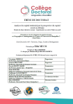 Analyse du capital territorial par la perspective du capital social en Albanie. Etude de deux districts ruraux : Gjirokast&euml;r au sud et Puk&euml; au nord
