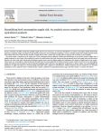 Quantifying food consumption supply risk: an analysis across countries and agricultural products