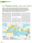 La M&eacute;diterran&eacute;e, une mer entre surchauffe et biodiversit&eacute; en danger