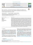 How do farmers environmental preferences influence the efficiency of information instruments for water quality management? Evidence from a social-ecological agent-based model