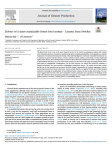 Drivers of a more sustainable future food system - Lessons from Sweden