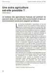 Une autre agriculture est-elle possible&nbsp;?