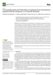 Conceptualization and potential of agritourism in Extremadura (Spain) from the perspective of tourism demand