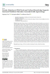 Greater attention to wild foods and cultural knowledge supports increased nutrition outcomes associated with agroecology
