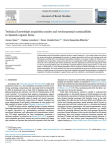 Technical knowledge acquisition modes and environmental sustainability in Spanish organic farms