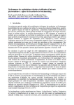 Performance des exploitations viticoles et utilisation des intrants phytosanitaires : apport de la m&eacute;thode benchmarking