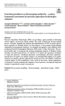 Promoting excellence or discouraging mediocrity: a policy framework assessment for precision agriculture technologies adoption
