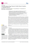 Assessing agroecology terms for north african countries: a literature review