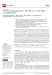 The food fraud landscape: a brief review of food safety and authenticity