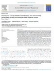Exploring the Linkages between farm efficiency, farm environmental performance, and agri-environmental scheme adoption: lessons from France