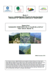 Diagnostic territorial de la vall&eacute;e de la Rotja