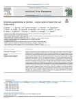 Irrigation modernization in the Ebro - Arag&oacute;n region of Spain: past and future trends