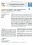 Precision farming for sustainability: an agricultural intelligence model