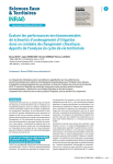 &Eacute;valuer les performances environnementales de sc&eacute;narios d'am&eacute;nagement d'irrigation dans un contexte de changement climatique - Apports de l'analyse du cycle de vie territoriale