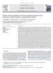 Farmers' limited perceptions of the role of ecological processes in crop production, a potential obstacle to agroecological transition