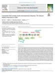 Sustainable food systems under environmental footprints: the delicate balance from farm to table