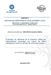 Evaluation de lefficacit&eacute; de la protection offerte par lagrivolta&iuml;sme dynamique sur culture de melon biologique en serre en p&eacute;riode de contrainte hydrique