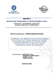 Identification des diff&eacute;rentes formes d'interm&eacute;diation des &eacute;changes des mati&egrave;res fertilisantes d'origine r&eacute;siduaire (MAFOR) en Hauts-de-France et comportement d'achat des agriculteurs