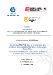 Le r&ocirc;le des TPE/PME dans la structuration des syst&egrave;mes alimentaires territorialis&eacute;s en Auvergne-Rh&ocirc;ne-Alpes
