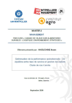 Optimisation de la performance op&eacute;rationnelle