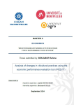 Analysis of changes in viticultural practices using the economic performance evaluation tool (IPE2VIT)