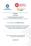 Palm oils sustainability challenges and opportunities: evaluation of the environmental impact, financial viability, and European market dynamics