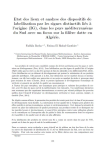 Etat des lieux et analyse des dispositifs de labellisation par les signes distinctifs li&eacute;s &agrave; l'origine (IG), dans les pays m&eacute;diterran&eacute;ens du Sud avec un focus sur la fili&egrave;re datte en Alg&eacute;rie