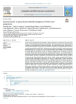 Security threats to agricultural artificial intelligence: position and perspective