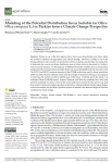 Modeling of the potential distribution areas suitable for olive (Olea europaea L.) in T&uuml;rkiye from a climate change perspective
